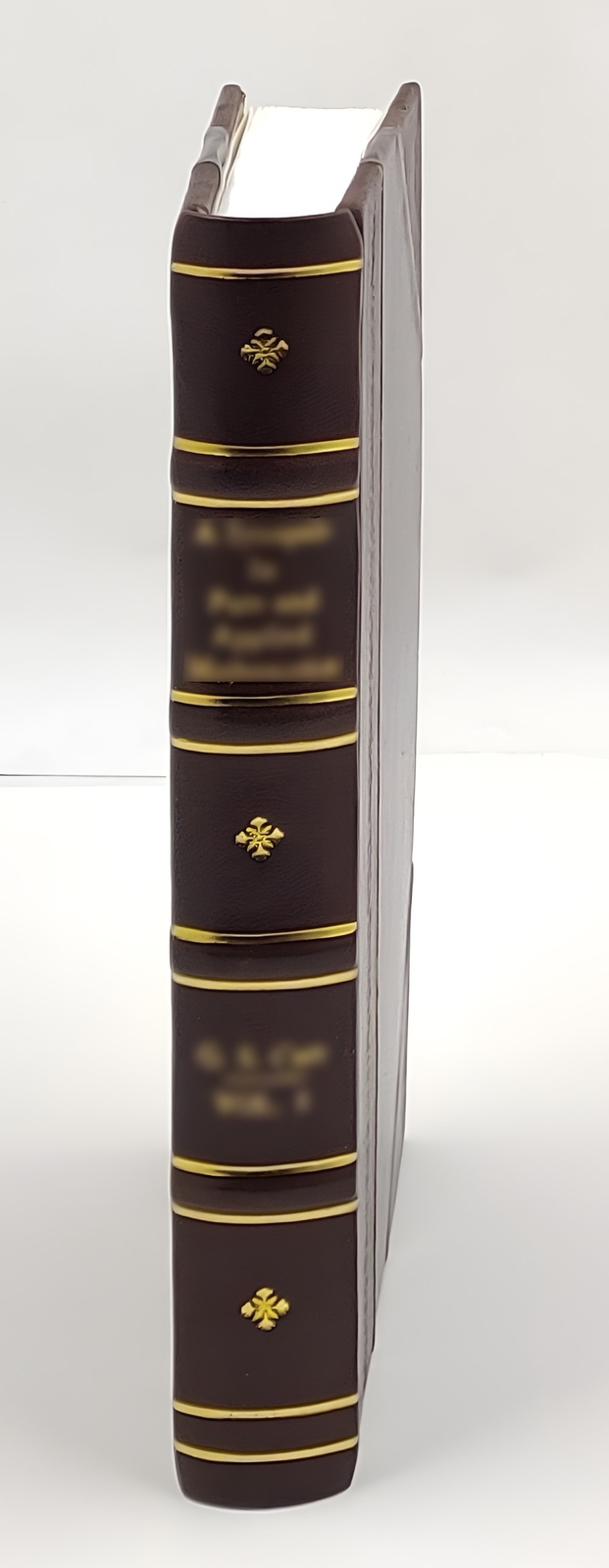 Dispensational truth : or, God&rsquo;s plan and purpose in the ages [Leather Crafted]