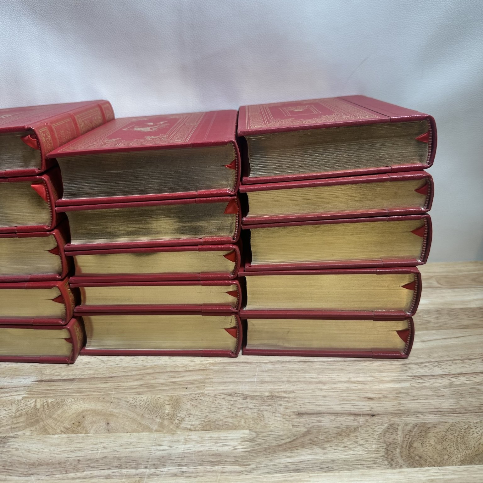 Charles Dickens Complete Works Franklin Library Oxford Collector&rsquo;s Edition