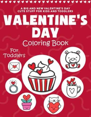 Valentine&rsquo;s day Coloring Book – Paperback, by Books Ernest Creative – Very Good