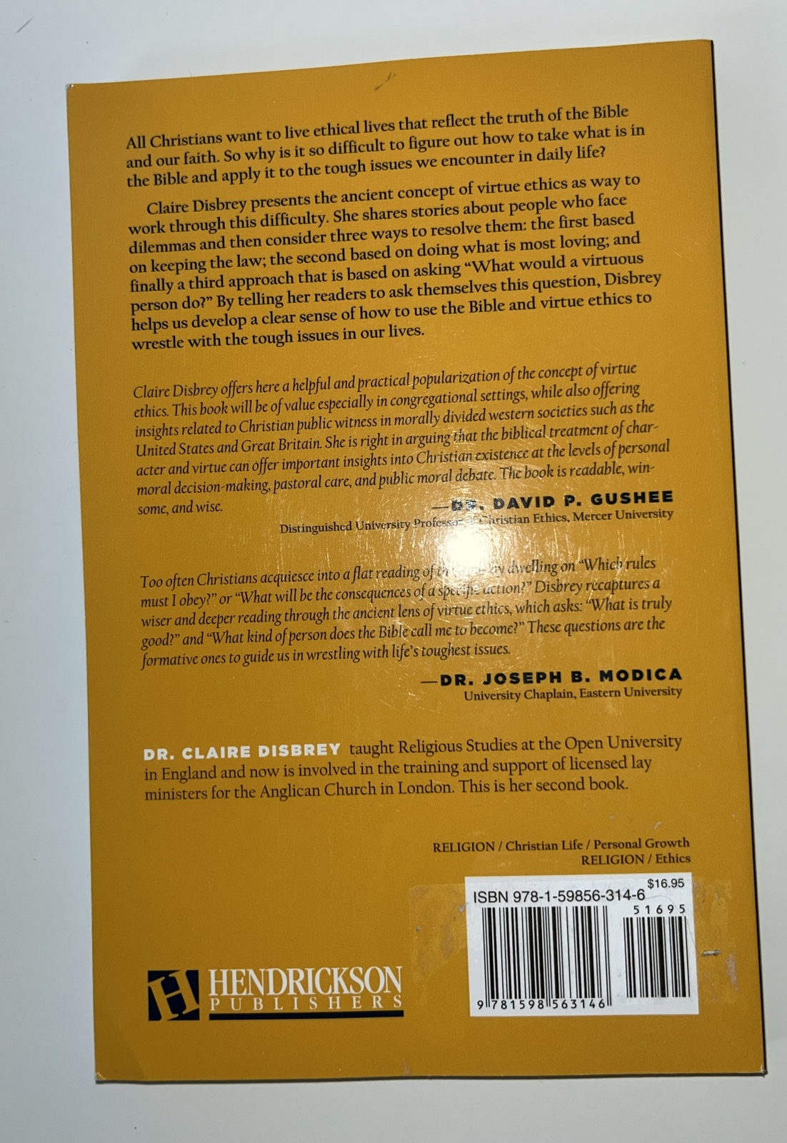 Wrestling with Life&rsquo;s Tough Issues : What Should a Christian Do? by Claire…