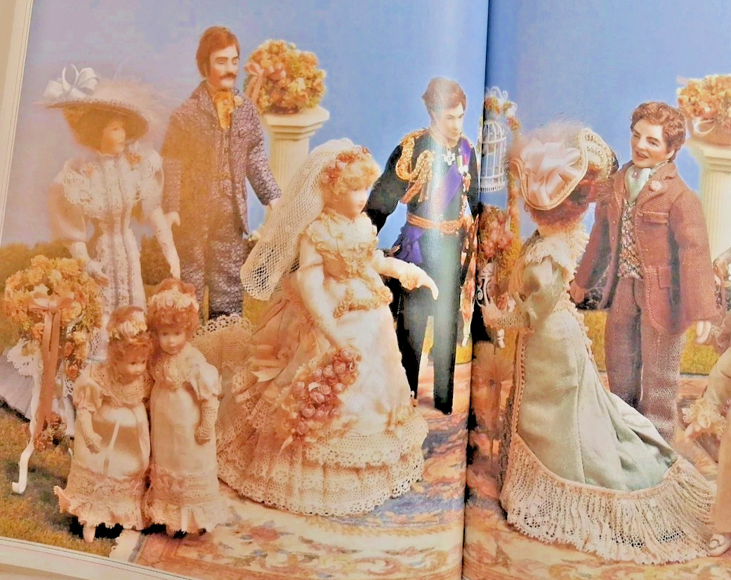 Making and Dressing Dolls&rsquo; House Dolls in 1/12 Scale – (paperback Atkinson