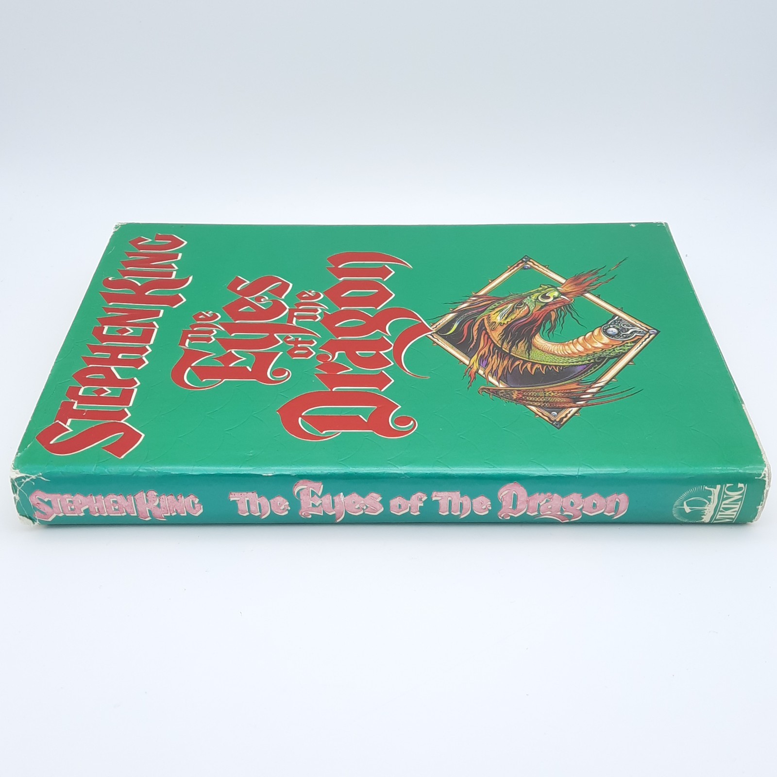 The Eyes of the Dragon by Stephen King – $18.95 Viking First Edition