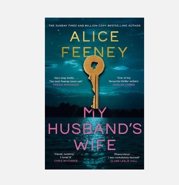 My Husband&rsquo;s Wife by Alice Feeney Hardcover Psychological Thriller Book New