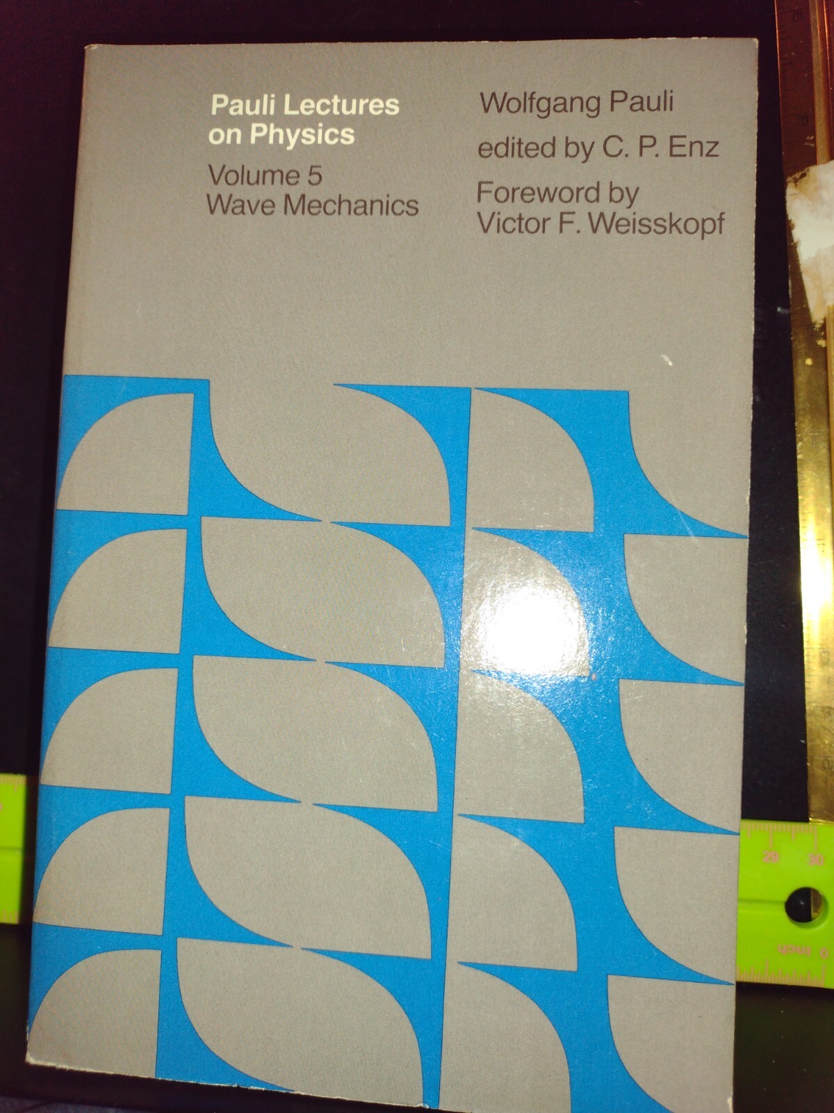 Wolfgang Pauli Lectures on Physics 4 Of 6 Volumes From 1973 1st Ed #1,2,5,6 New
