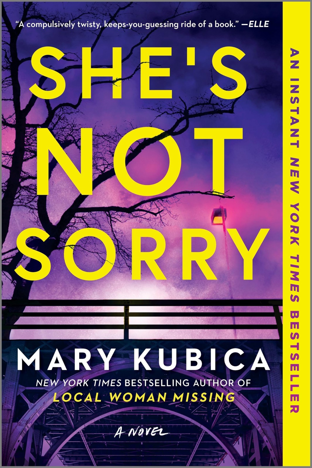 She&rsquo;s Not Sorry: A Psychological Thriller – An Instant NYT Bestseller of G…