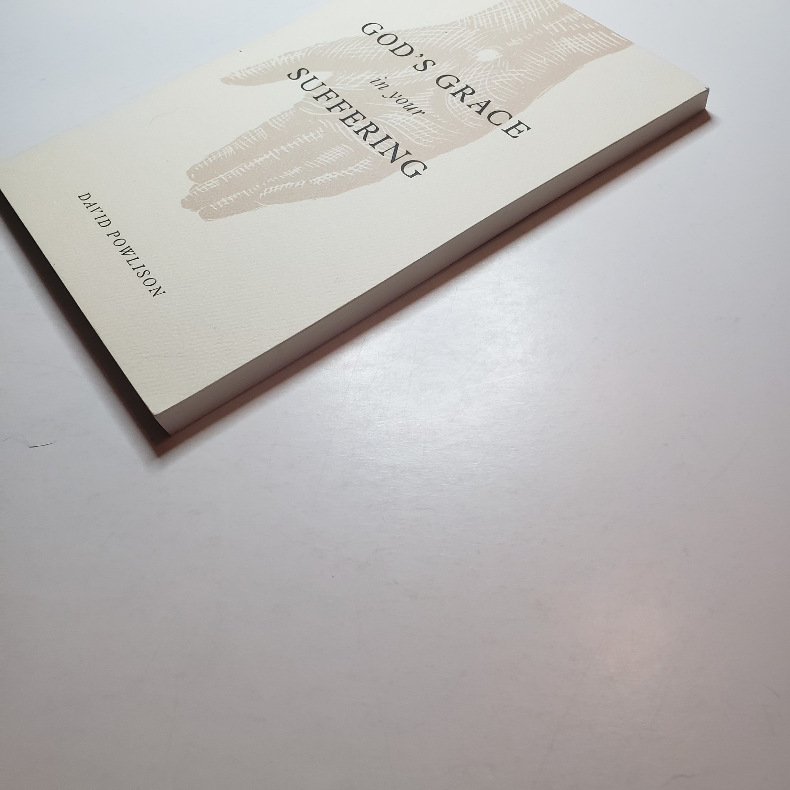 God&rsquo;s Grace In Your Suffering PB David Powlison Crossway Workbook Scripture Hard