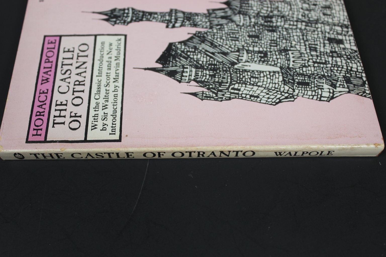 The Castle of Otranto Horace Walpole 1963 First Collier Edition Gothic Classic