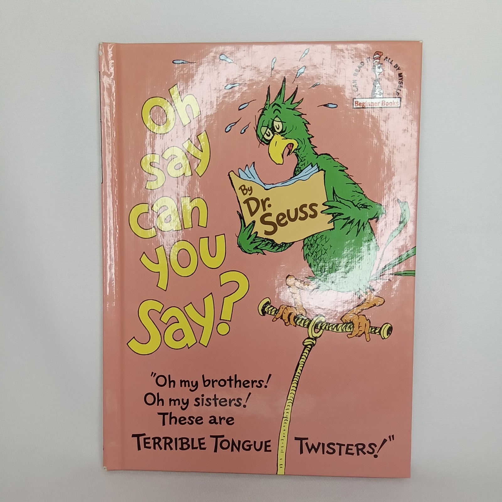Vintage 1970s Hardcover Children&rsquo;s Book Oh Say Can You Say By Dr Seuss
