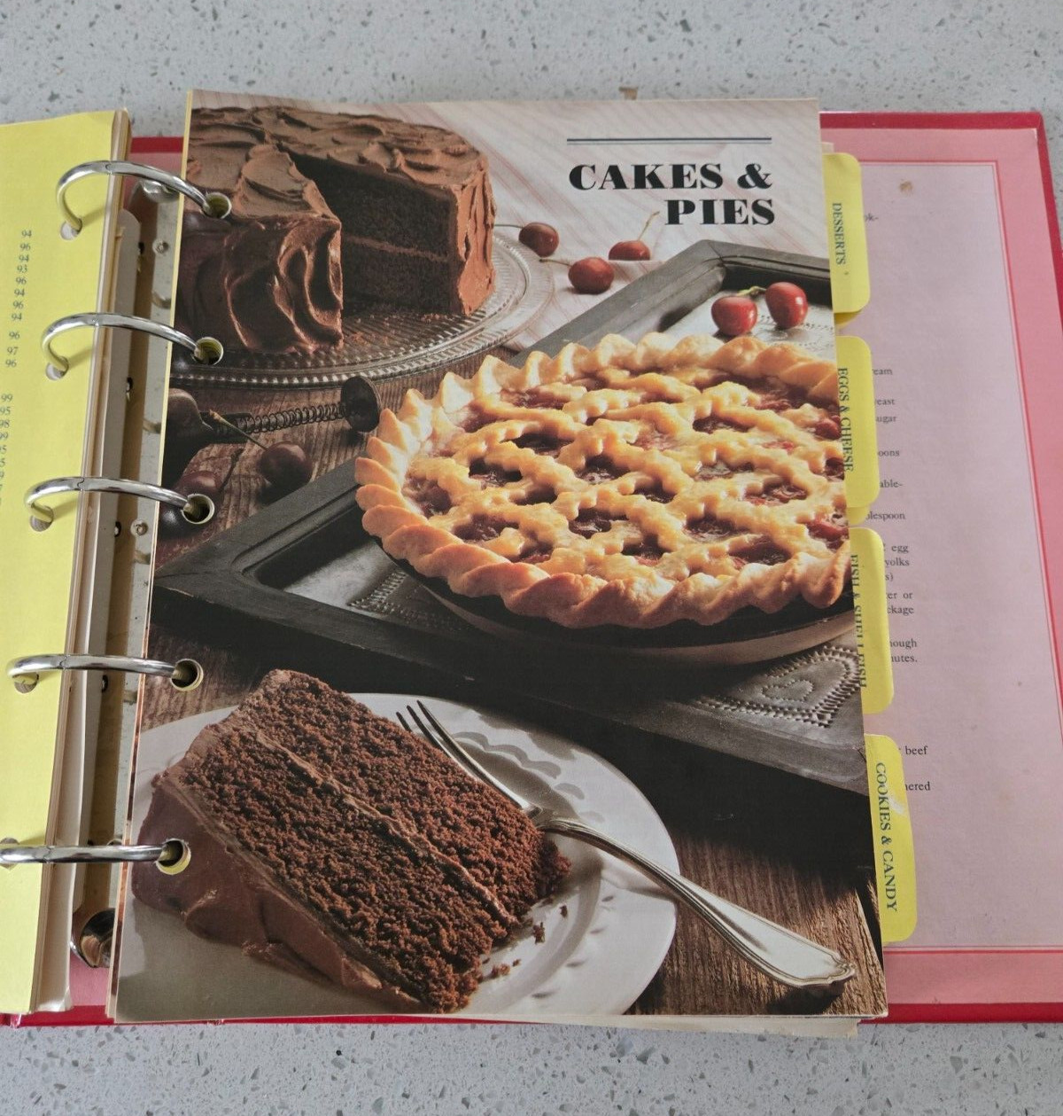 Betty Crocker&rsquo;s 40th Anniversary Edition Cookbook – 1991 – 432 pages