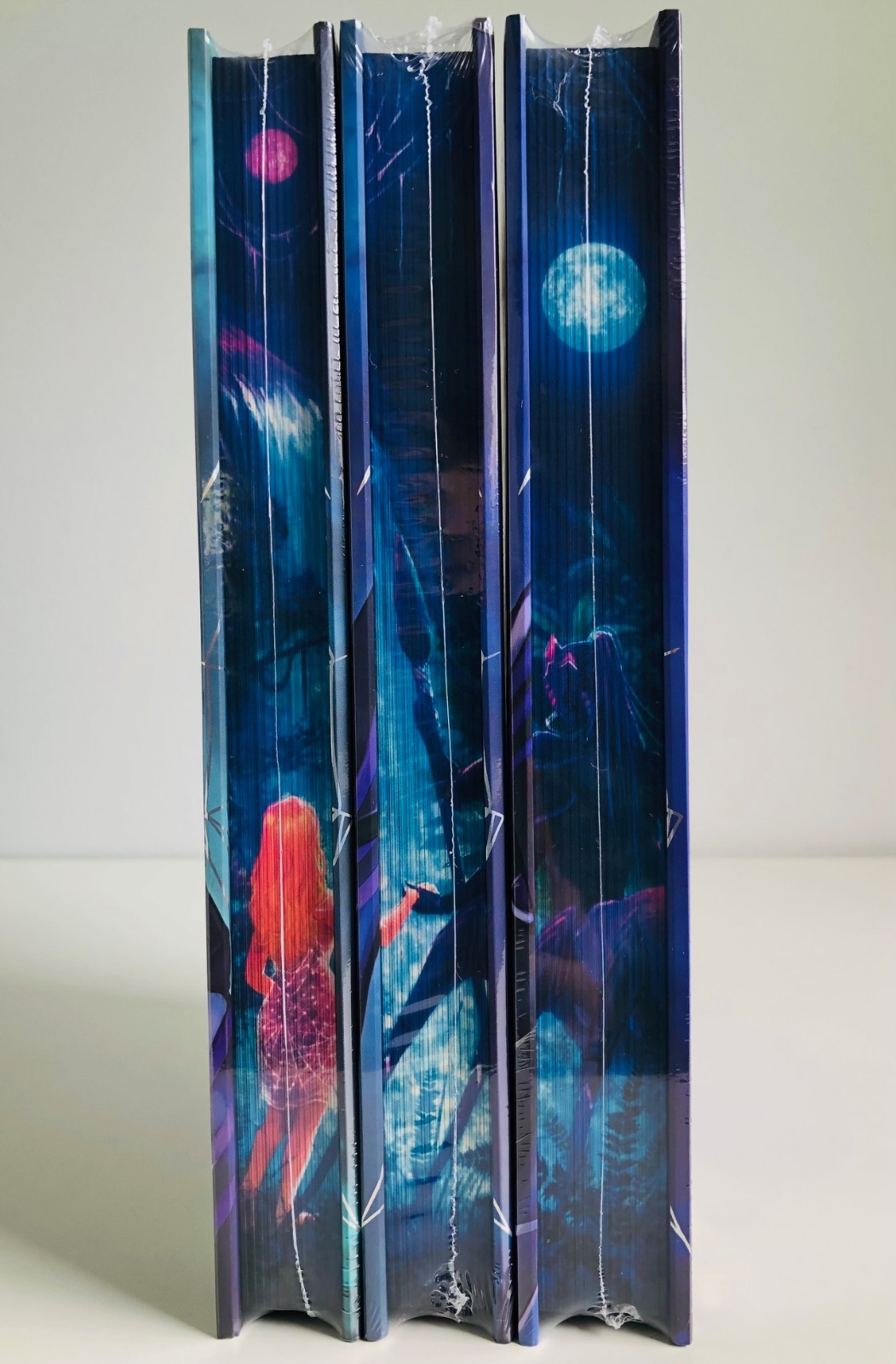Ensnared, Enthralled & Bound SIGNED by Tiffany Roberts THE SPIDER&rsquo;S MATE Arcane