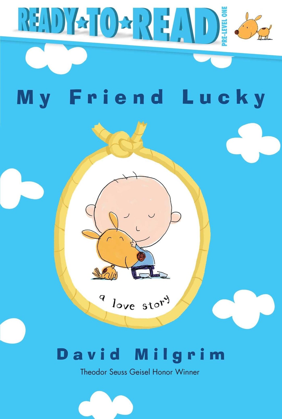 My Friend Lucky: Ready-to-Read Pre-Level 1 – Milgrim, David – Very Good – Se…
