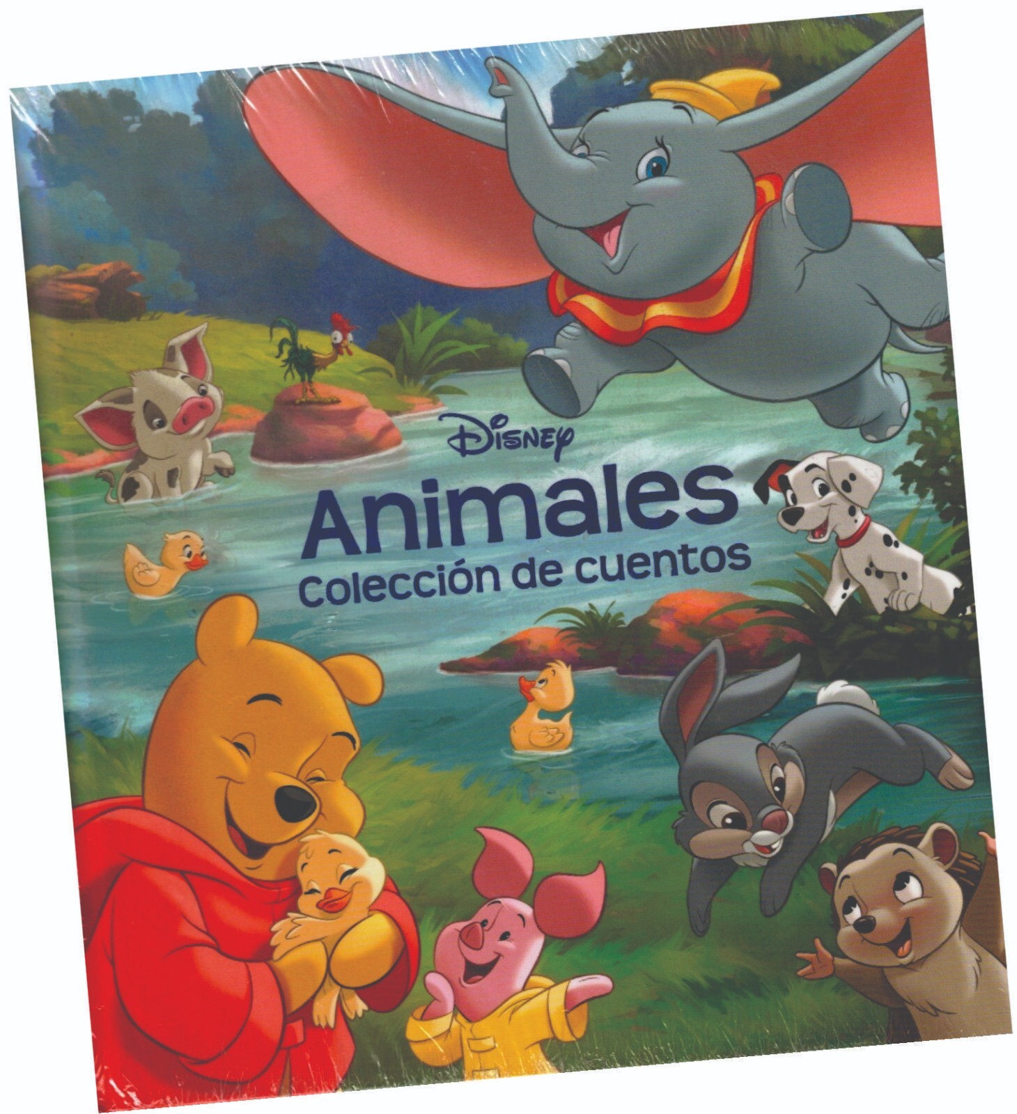 LIBRO « COLECCIÓN DE CUENTOS DISNEY ANIMALES » EN ESPAÑOL