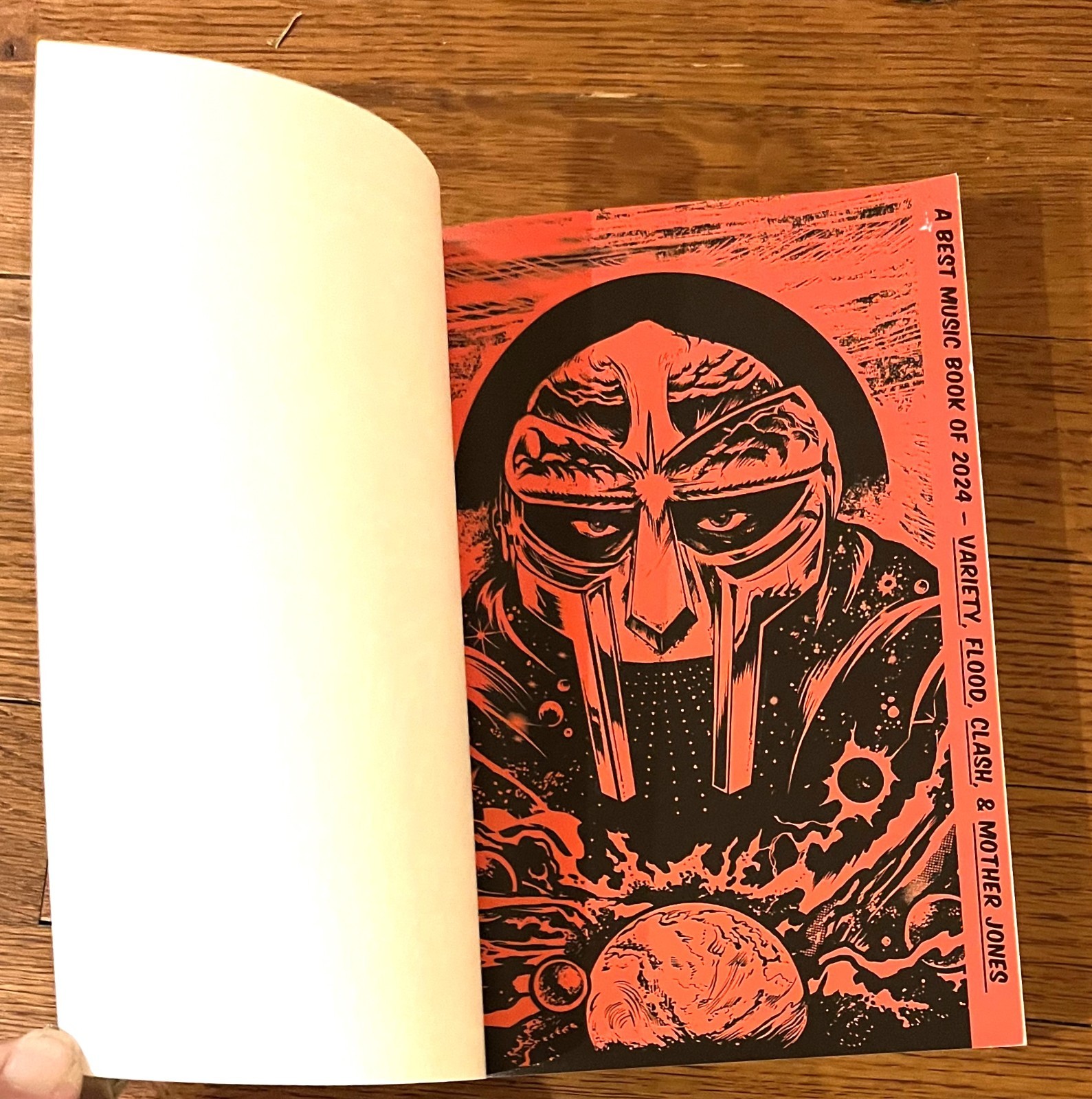 THE CHRONICLES OF DOOM-Unraveling Rap&rsquo;s Masked Iconoclast-Fernando-BRAND NEW 1st