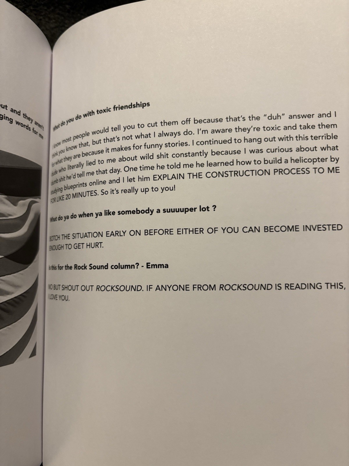 Awsten Knight You&rsquo;d Be Paranoid Too HARDCOVER BOOK 2019 Waterparks Autobiography