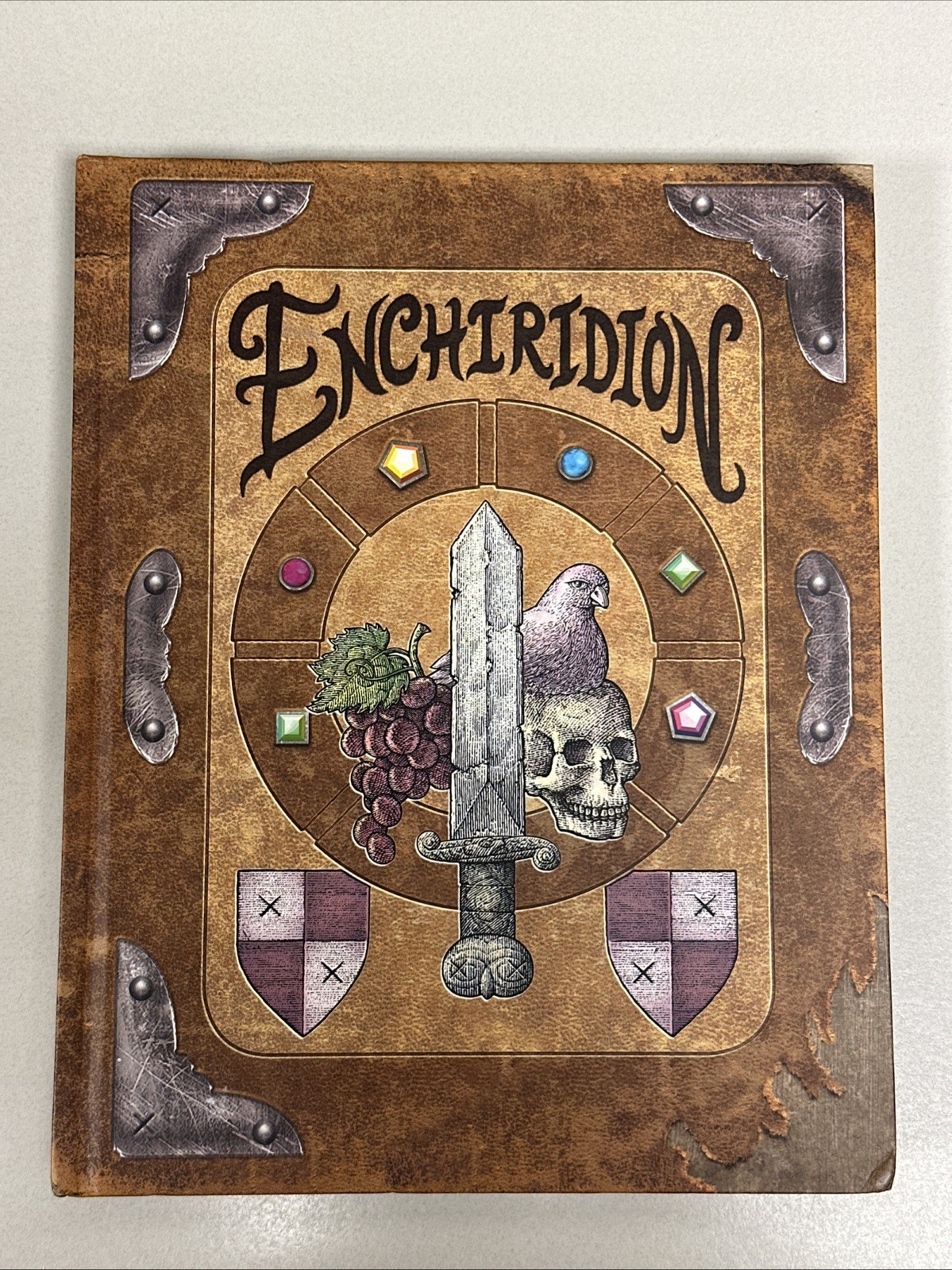 Adventure time: The Enchiridion & Marcy&rsquo;s Super Secret Scrapbook Hardcover Book