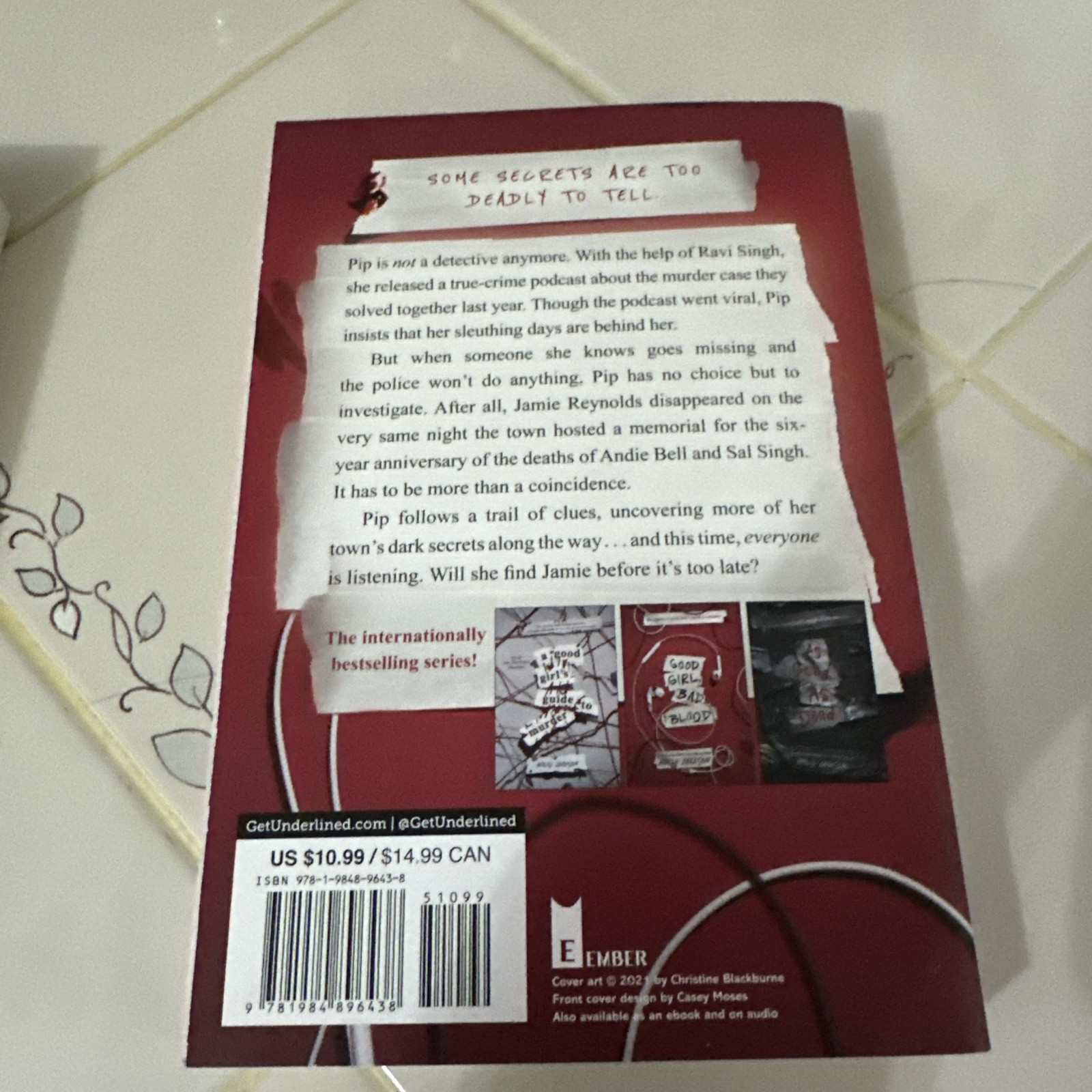 The A Good Girl’s Guide To Murder Series Box Set Holly Jackson Paperback 2021