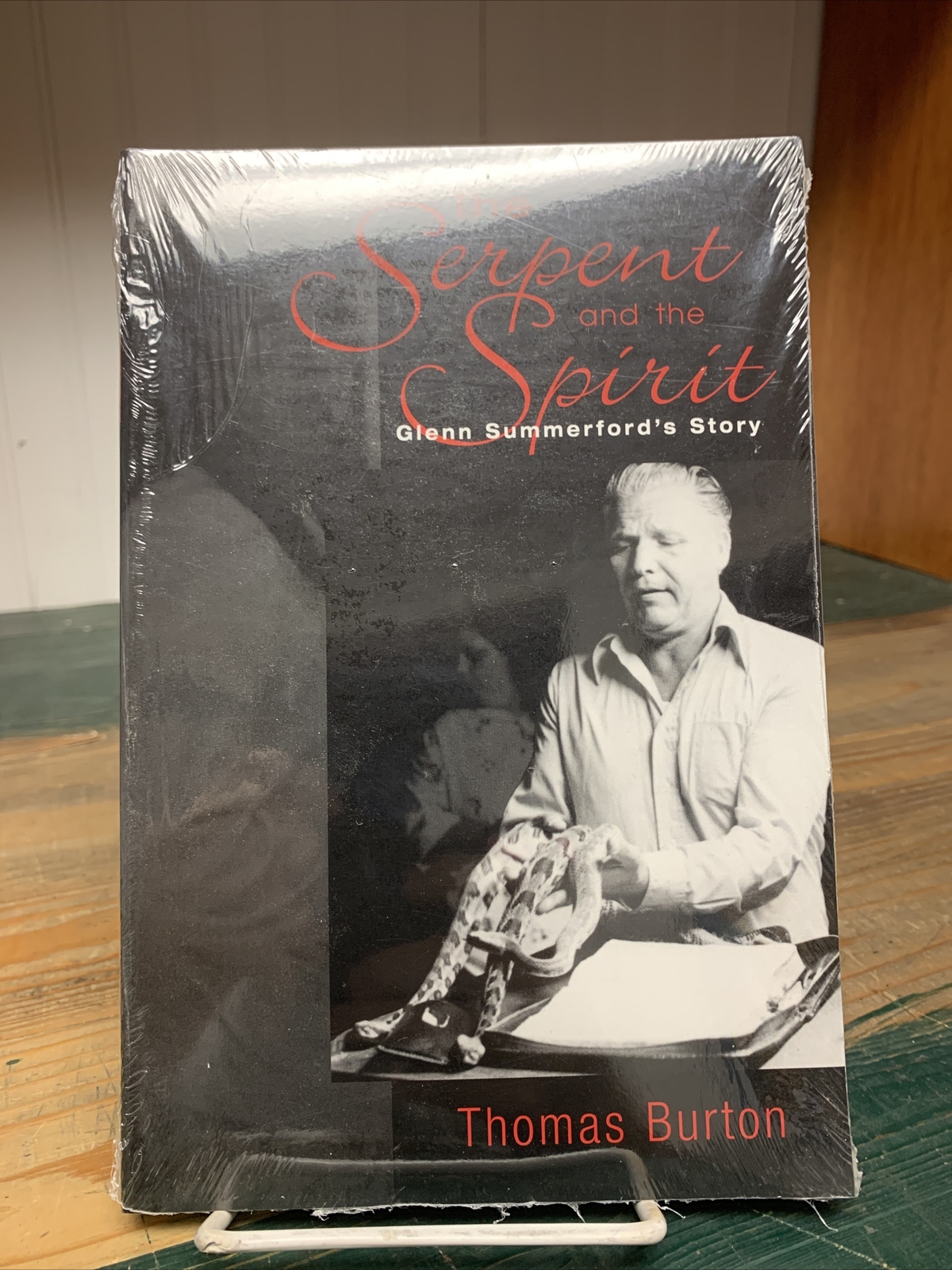 The Serpent and the Spirit : Glenn Summerford&rsquo;s Story, NEW In Shrinkwrap