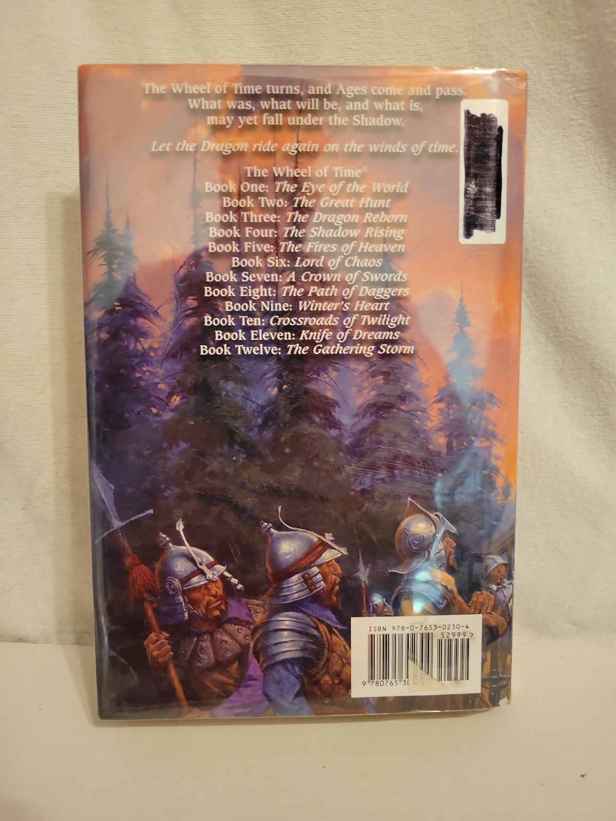 Lot of Six Robert Jordan Wheel of Time Series 1st Ed, 1st PRINTS HC 8,9,11-13+