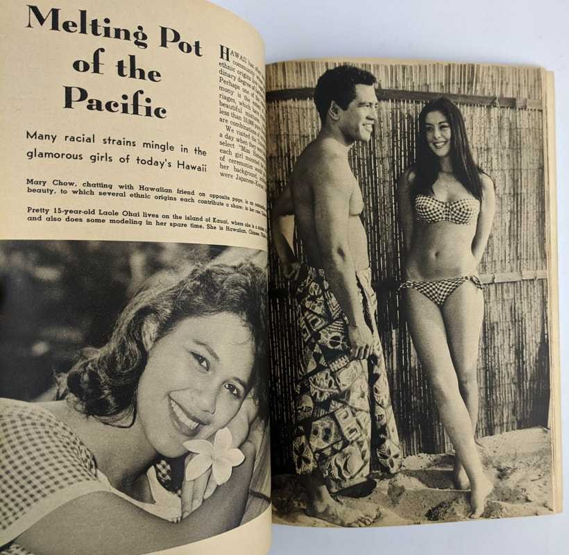 Peter Gowland; Adolphe Barreaux: Camera in Hawaii 1963 1st Edition