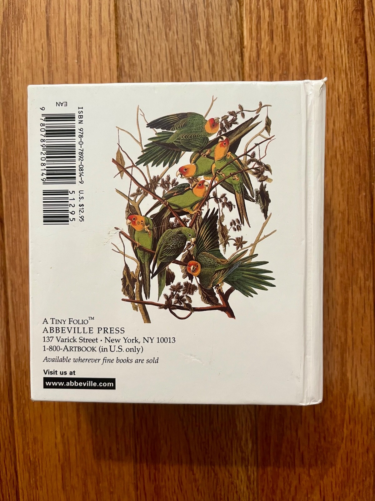 Audubon&rsquo;s Birds of America by Roger & Virginia Peterson (2005 HB) Tiny Folio