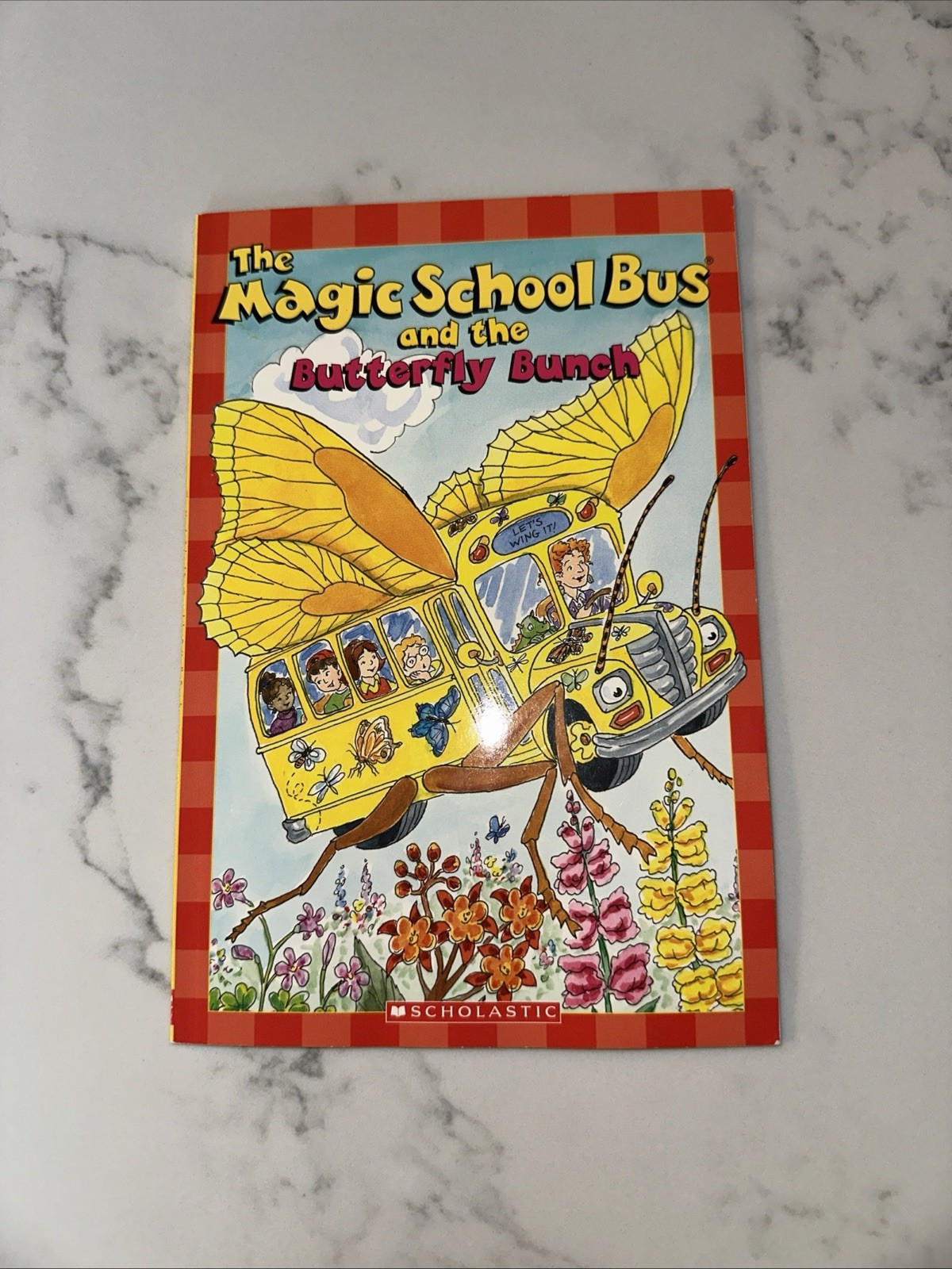 Joanna Cole Magic School Bus Butterfly Bunch Paperback Scholastic 2010.