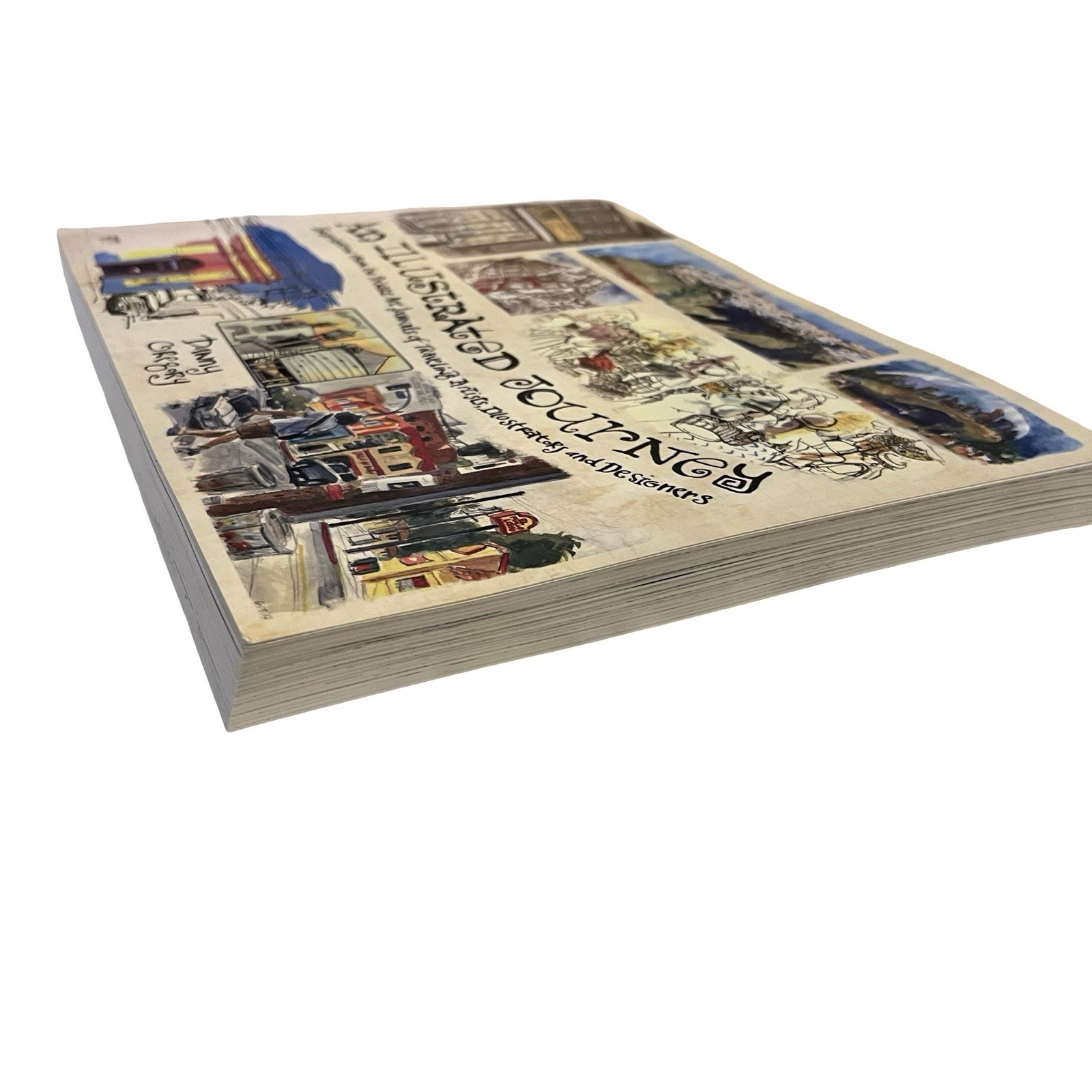 An Illustrated Journey: Inspiration From the Private Art Journals of Traveling