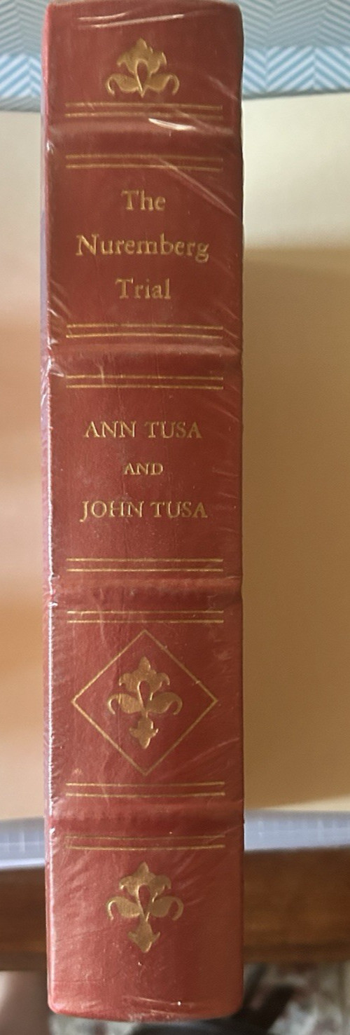 The Nuremberg Trial by Ann and John Tusa – Notable Trials Library -Brand New