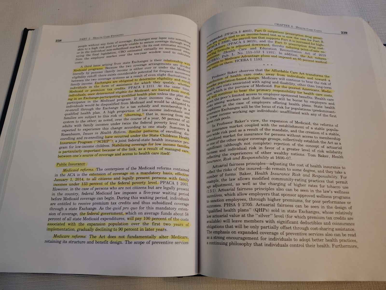 Law and the American Health Care System by Sara Rosenbaum