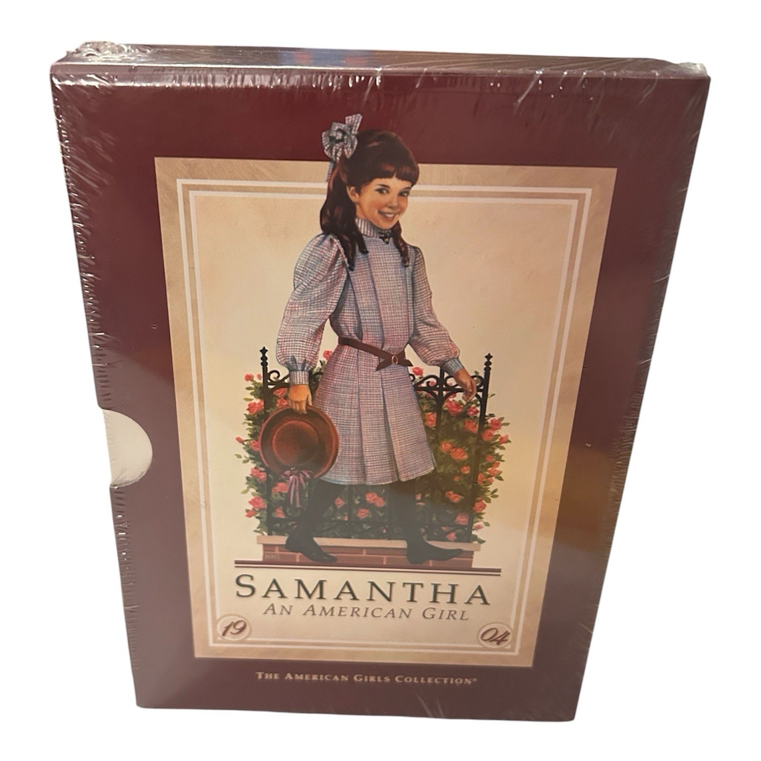 American Girl Pleasant Company Box Set of 6 Paperback Books SAMANTHA New Sealed