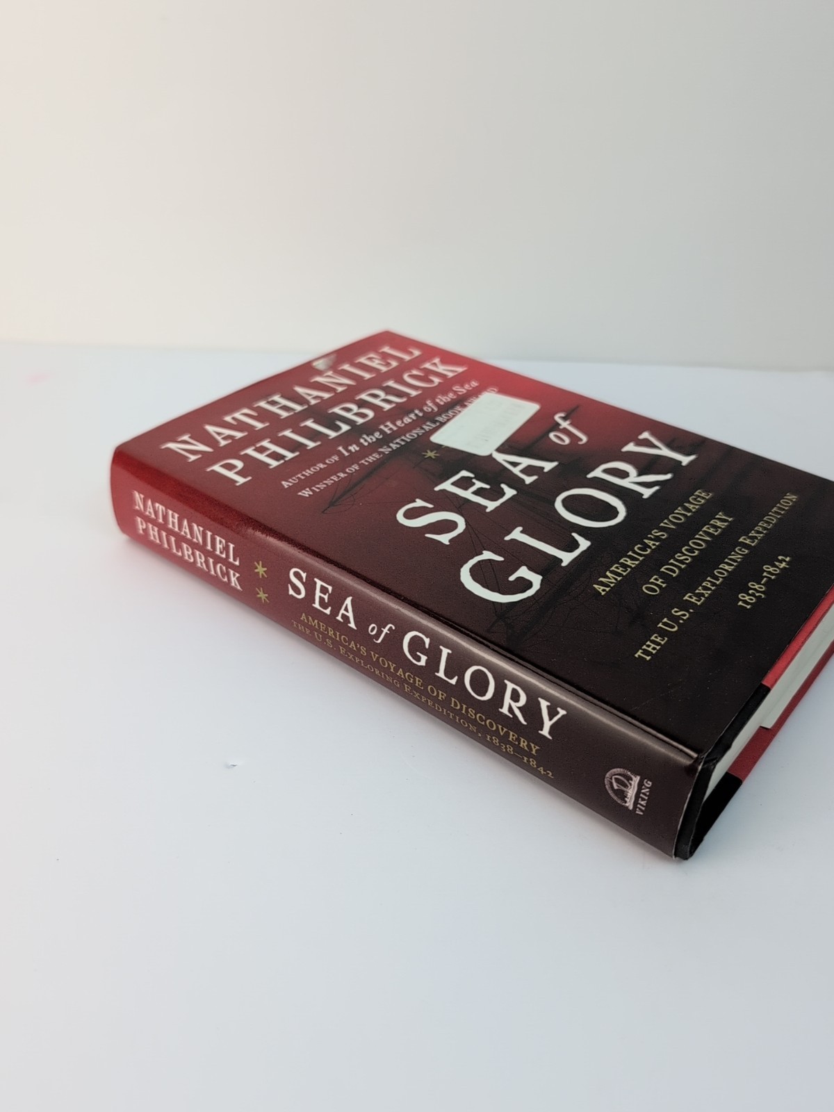 SIGNED 1st/1st Sea of Glory: America&rsquo;s Voyage of Discovery Philbrick HC/DJ 2003