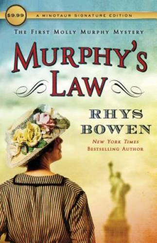 Murphy&rsquo;s Law: A Molly Murphy Mystery (Molly Murphy Mysteries) – Paperback – GOOD