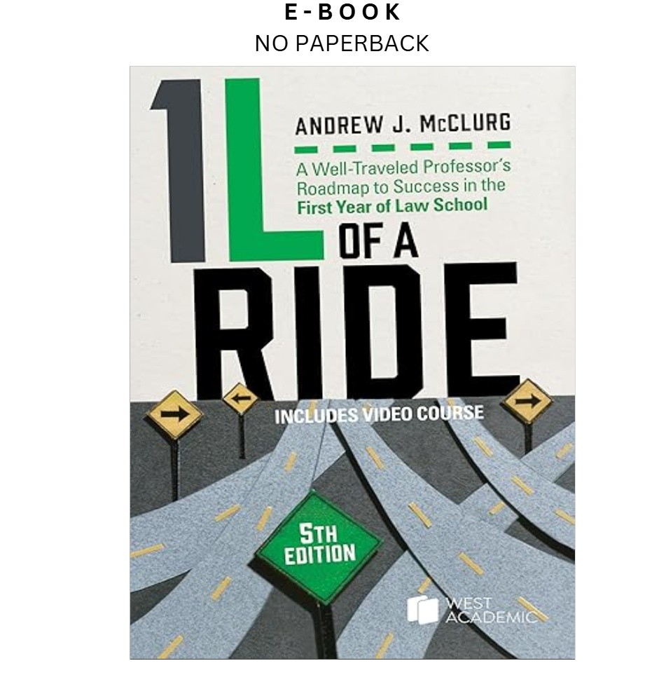 1L of a Ride: A Well-Traveled Professor&rsquo;s, Andrew McClurg 2025