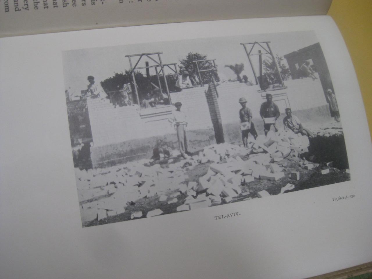 1924 A Springtide in Palestine by Myriam Harry IMPORTANT CHRONICLE KIBBUTZ LIFE