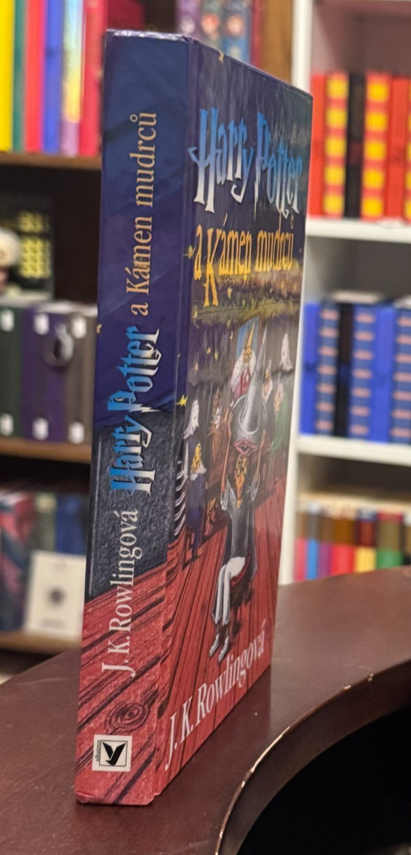 Czech Wizard Hat, Harry Potter and the Philosopher&rsquo;s Stone, HC, JK Rowling