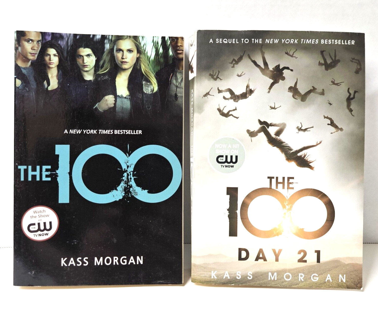 The 100 & The 100: Day 21 by Kass Morgan Trade Paperback