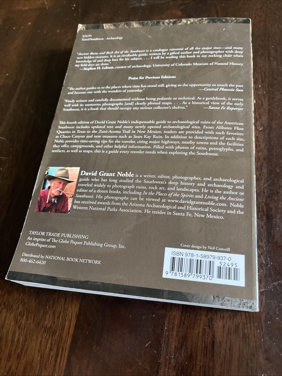Ancient Ruins and Rock Art of the Southwest: An Archaeological Guide David Noble