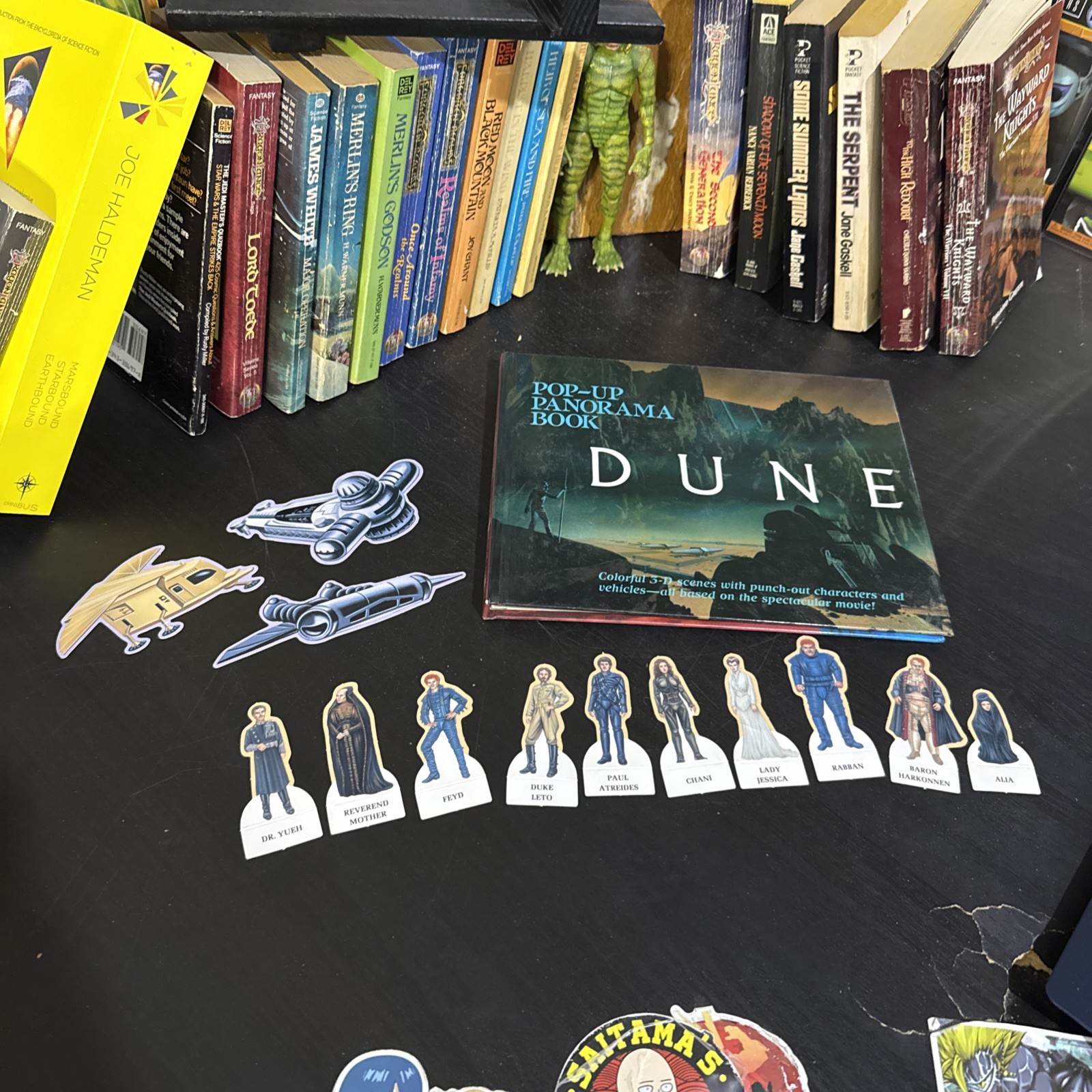 Dune Pop-Up Panorama Book 1984 Frank Herbert David Lynch Maida Silverman Kirk