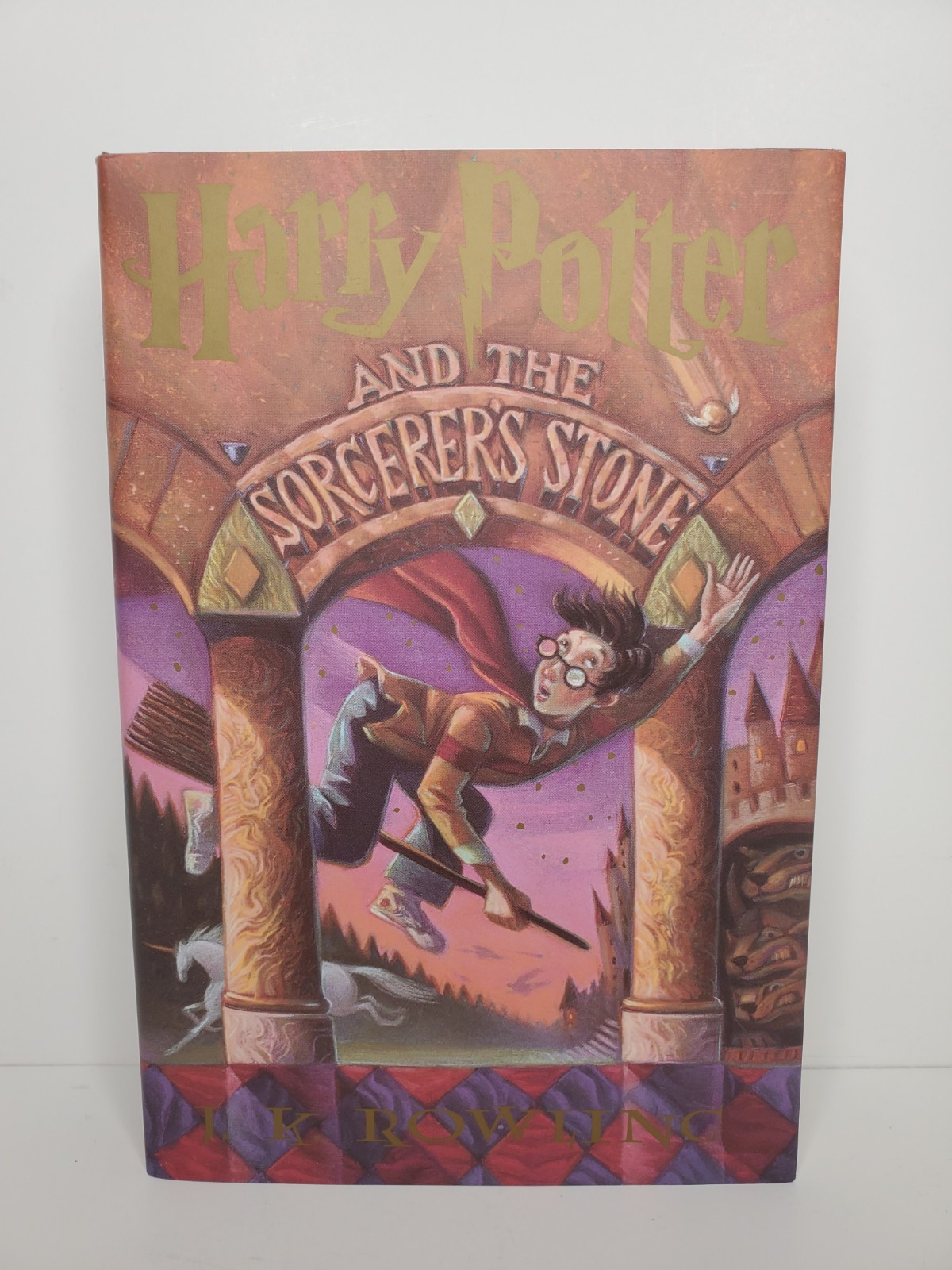 Harry Potter and the Sorcerer’s Stone Hardcover First American Edition 1998