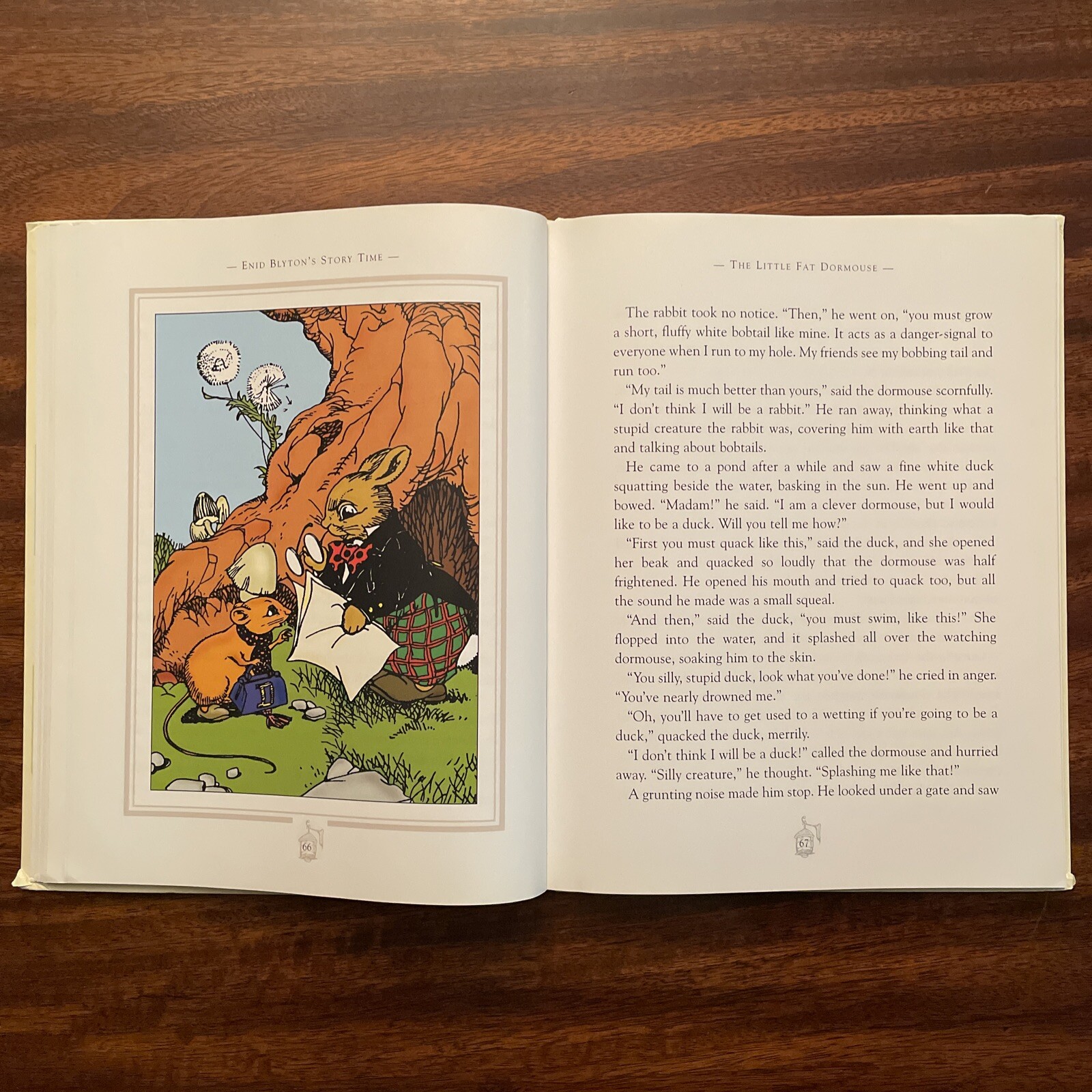 Enid Blyton&rsquo;s Story Time Children&rsquo;s Illustrated Hardcover Picture Book 2001