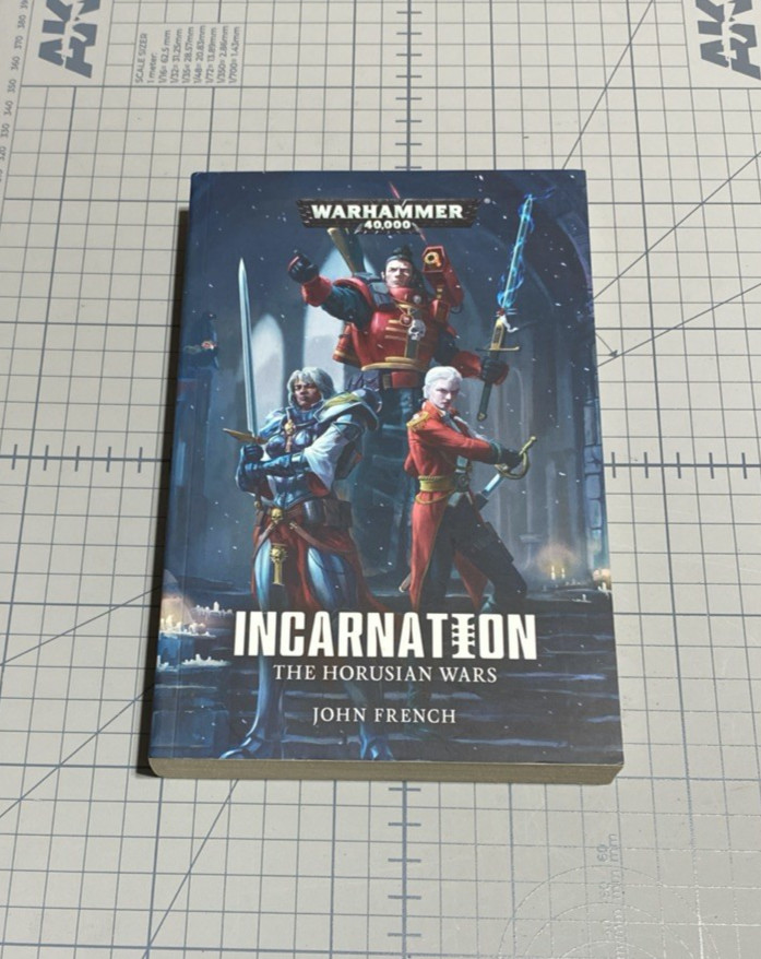 Horusian Wars: Incarnation by John French (2019, Paperback)