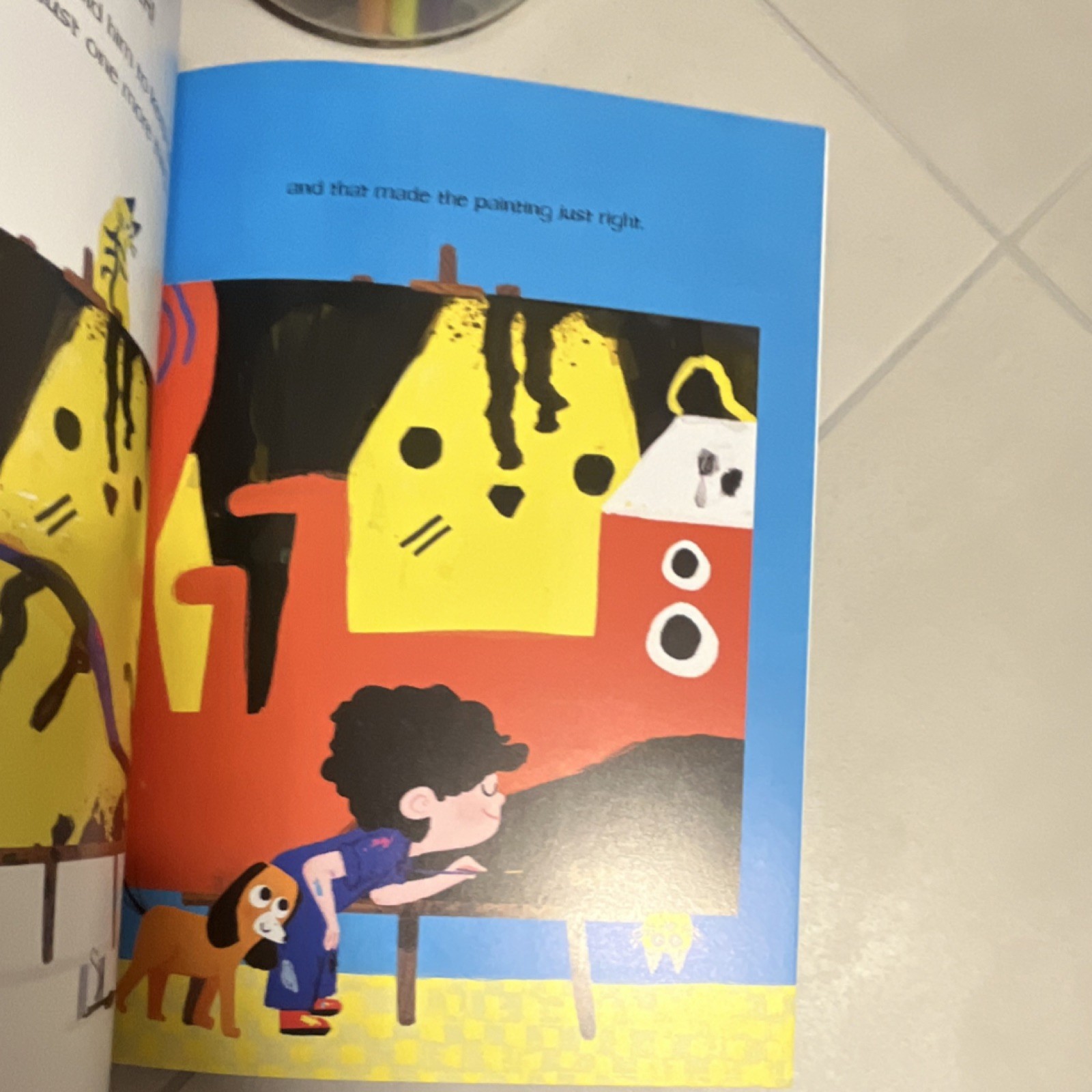 Capstone Benford Draws a Blank Picture Book Illustrated Ages 4-8 Dufayet