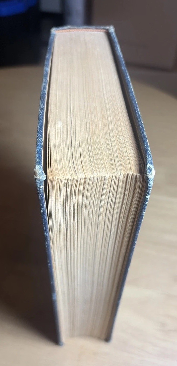 1939 World Wide Cook Book Pearl V. Metzelthin 1st Edition HC Tony Sarg VG