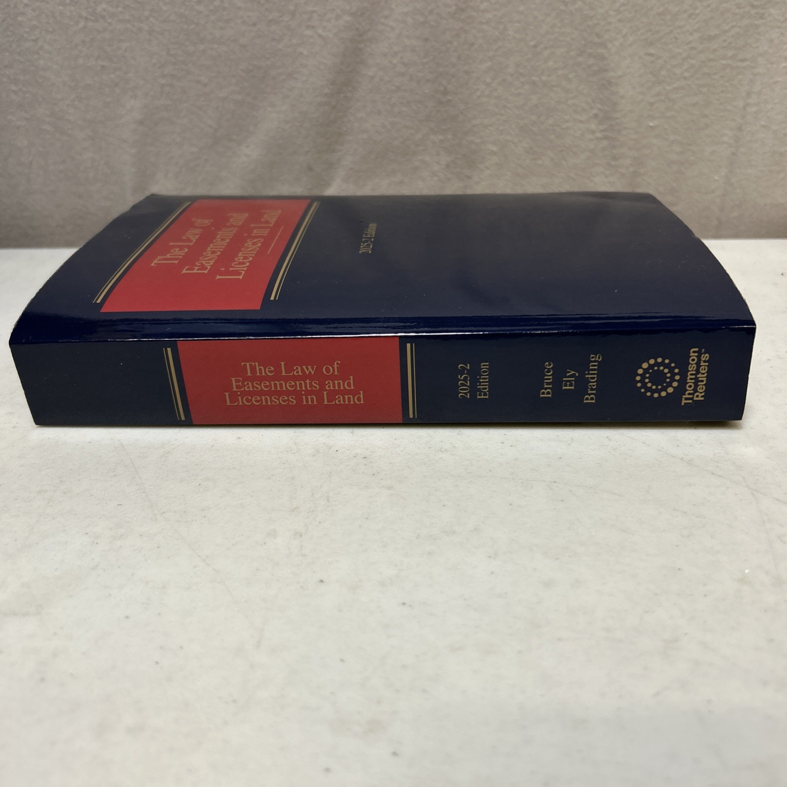 The Law of Easements and Licenses in Land 2025-2 Edition August 2025