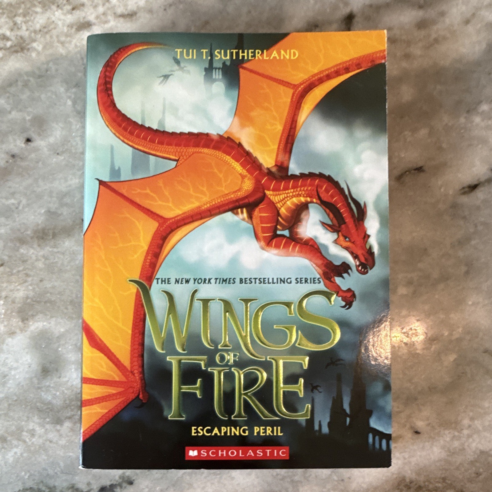 Wings of Fire Tui Sutherland Book Set 1-14PB /15HB with DC Scholastic YA Fantasy