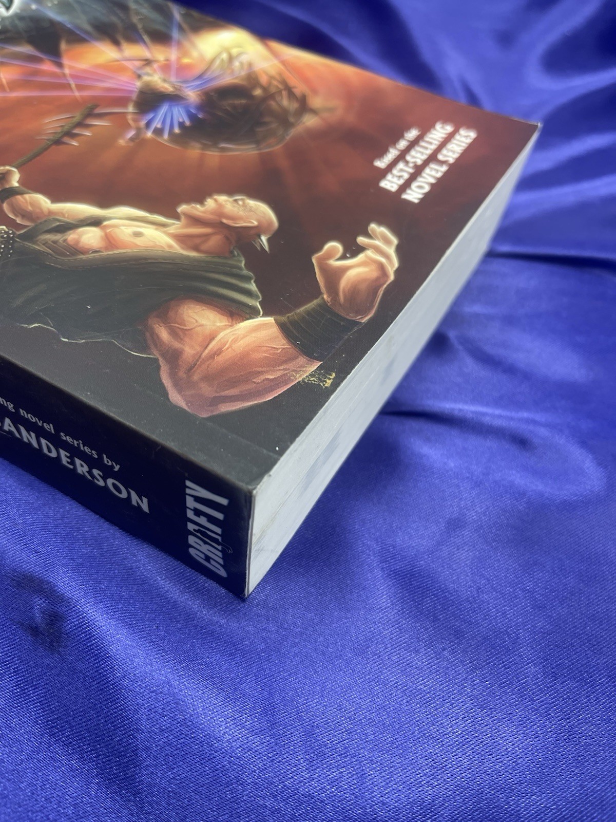 Mistborn: Adventure Game by Brandon Sanderson First Printing 2012 RPG Choose