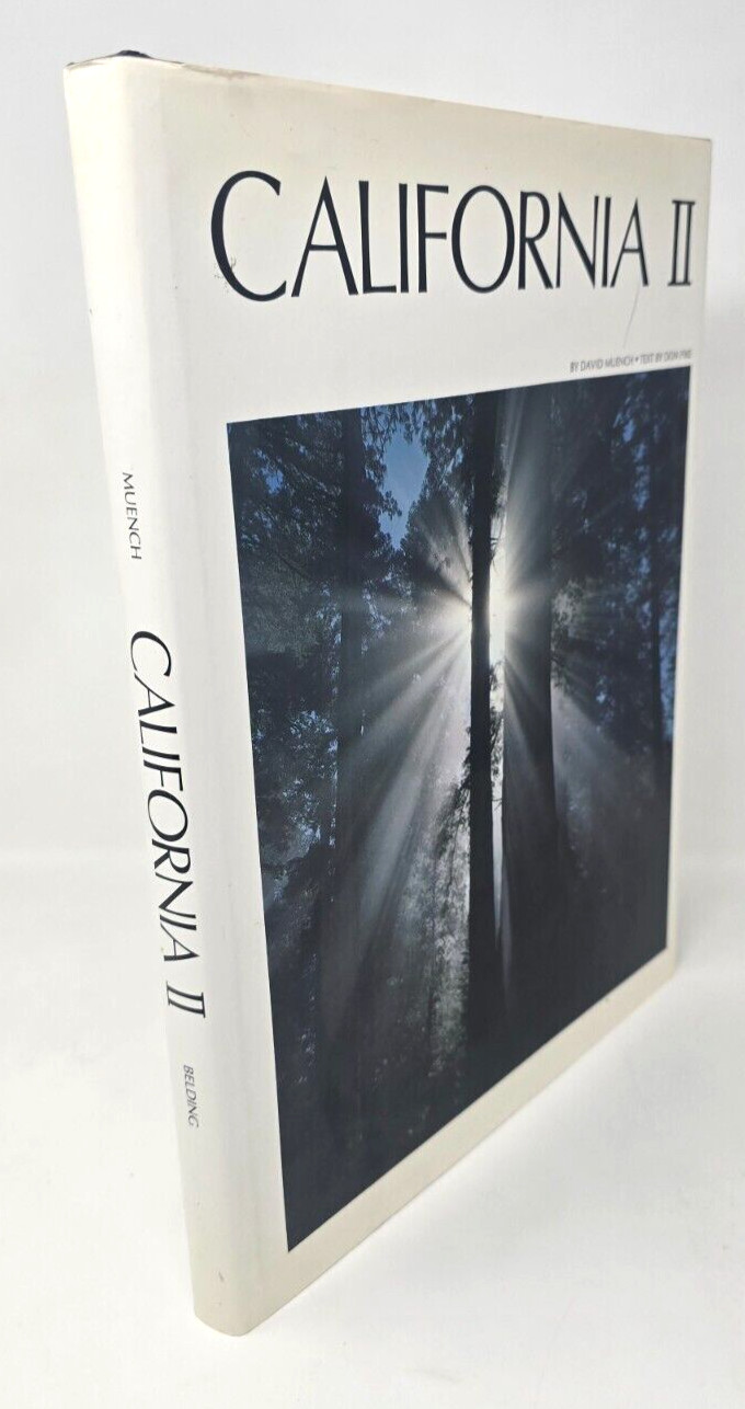 California I (1970), California II (1977) Lot – Ray Atkeson, David Muench