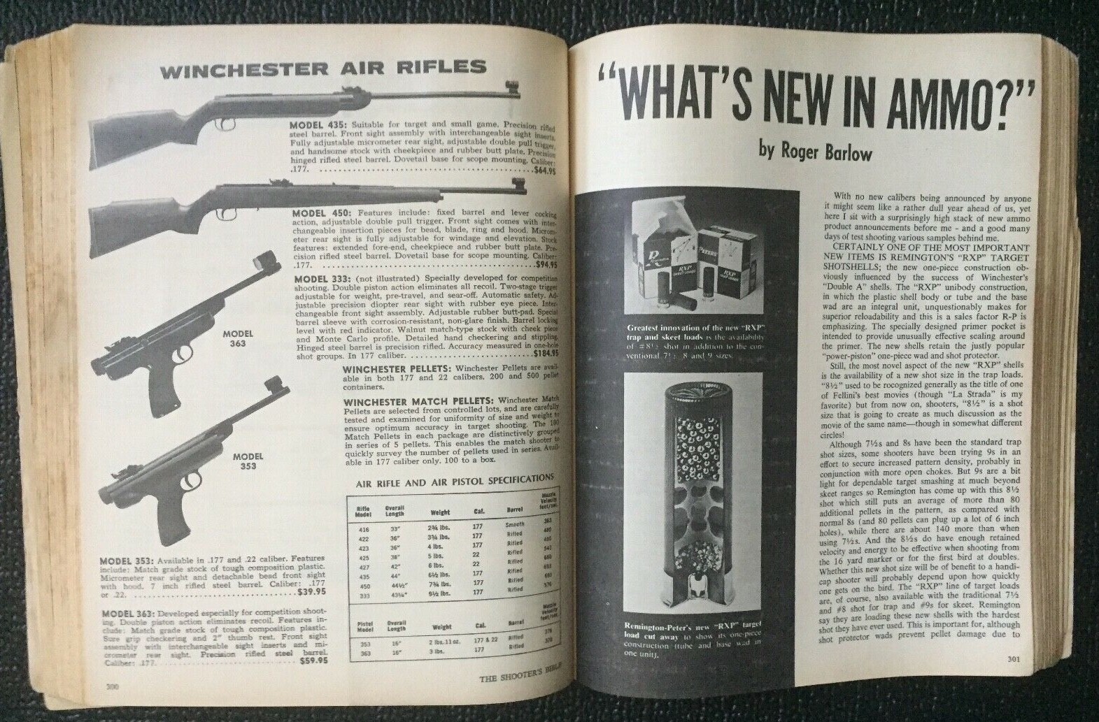 THE SHOOTER&rsquo;S BIBLE #64 1973 ED. HUNTING GUNS & ACCESSORIES CATALOG 576 PAGES