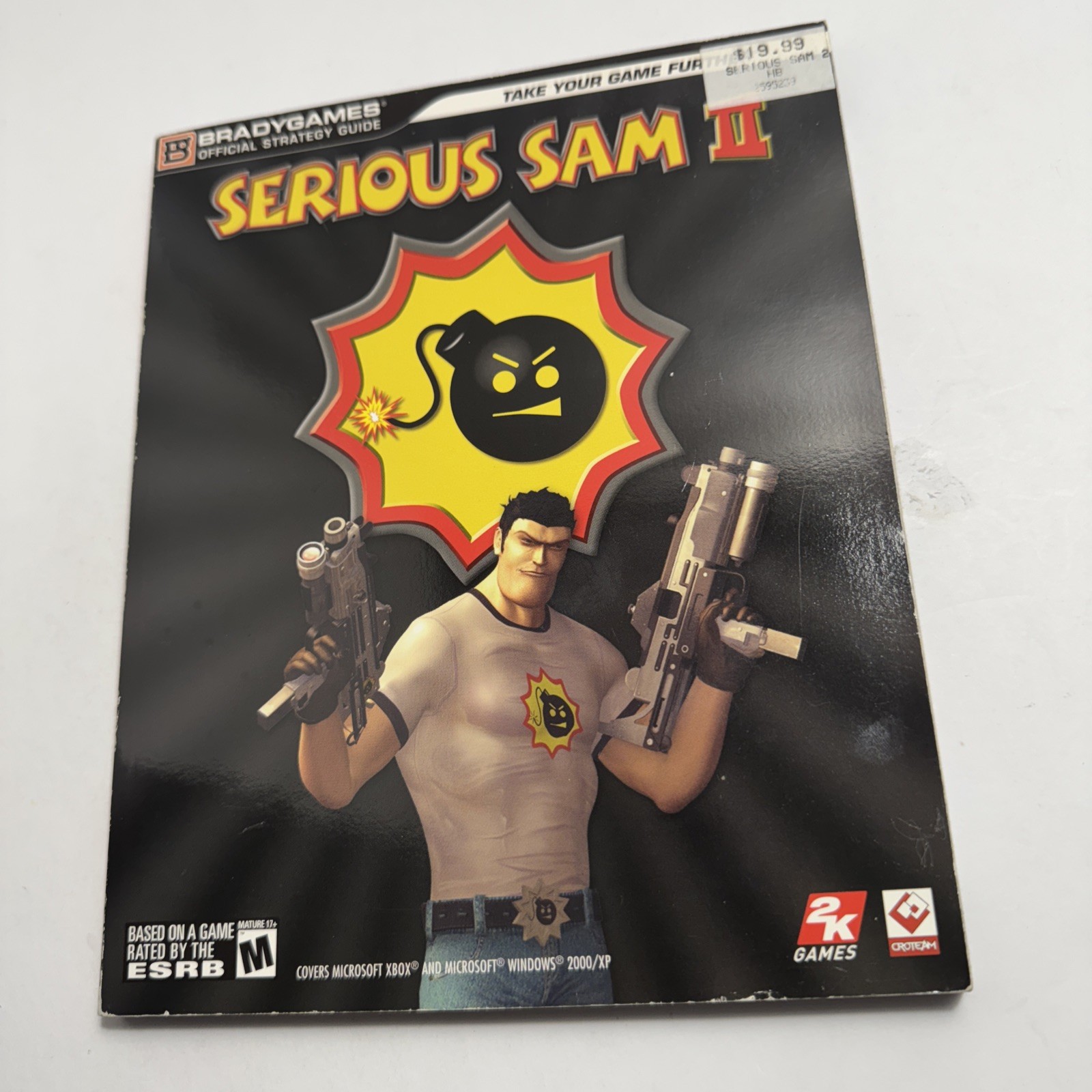 Serious Sam II by BradyGames Staff (2005, Perfect)