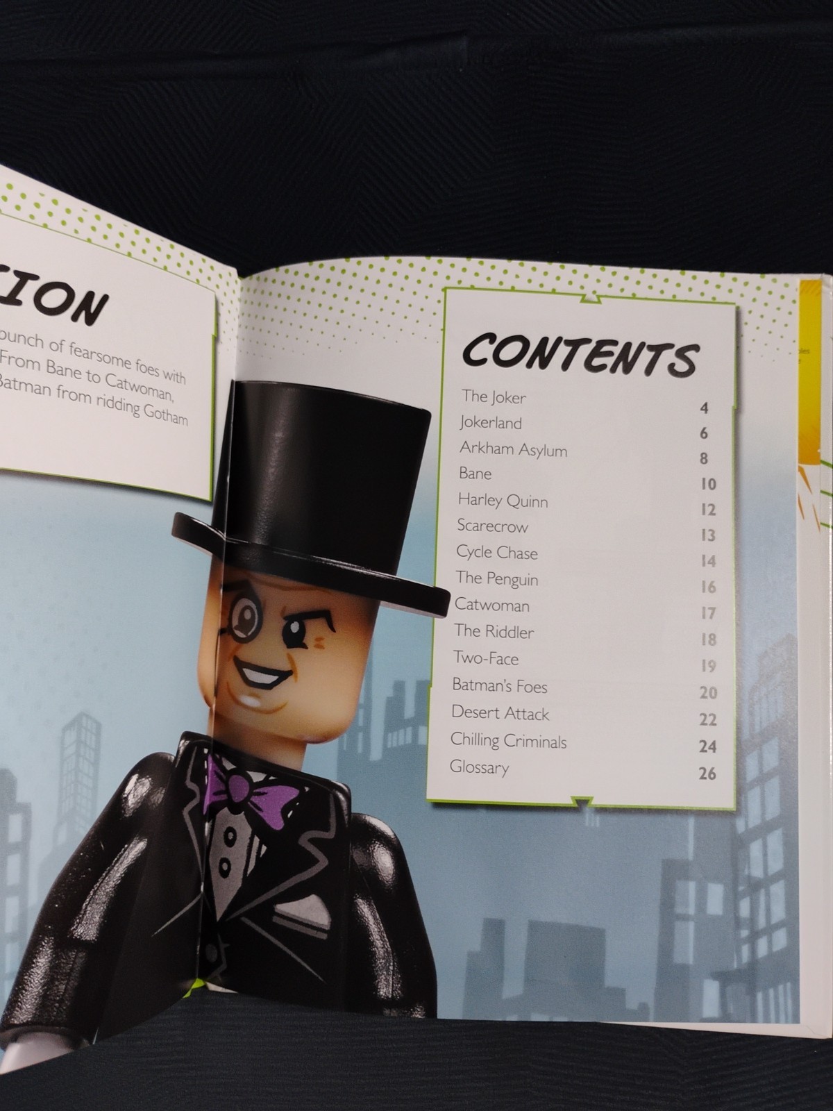 LEGO DC SUPER HEROES – 8 BOOK LOT – (2018 HC) – New!