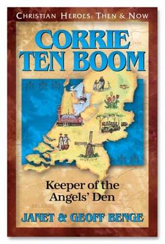 Corrie Ten Boom: Keeper of the Angels Den by Janet Benge: Used